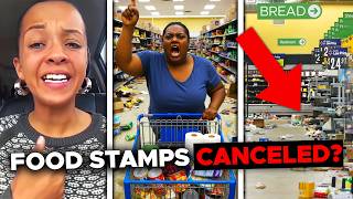 Walmart Gets Looted After Food Stamps Get Shutdown