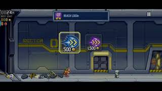 Towards infinity and beyond | Jetpack Joyride Game Mod Apk screenshot 4