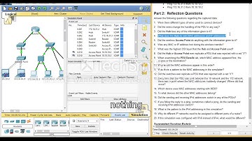 5.3.1.3 Packet Tracer - Identify MAC and IP Addresses