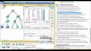 5.3.1.3 Packet Tracer - Identify MAC and IP Addresses