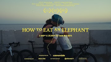 How to Eat an Elephant: A Cycling Documentary