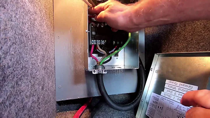 Wiring up an Automatic Transfer Switch in RV