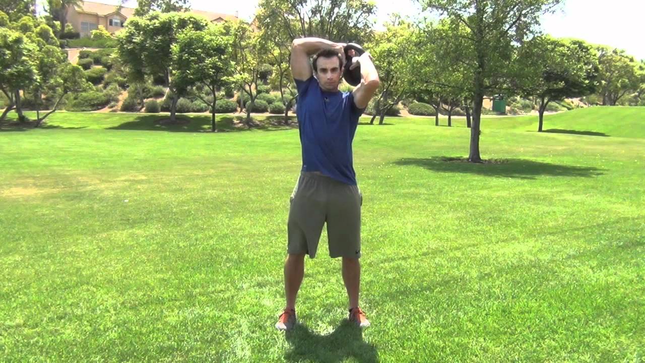 How to Kettlebell Halo Dynamically Warmup and Increase Shoulder