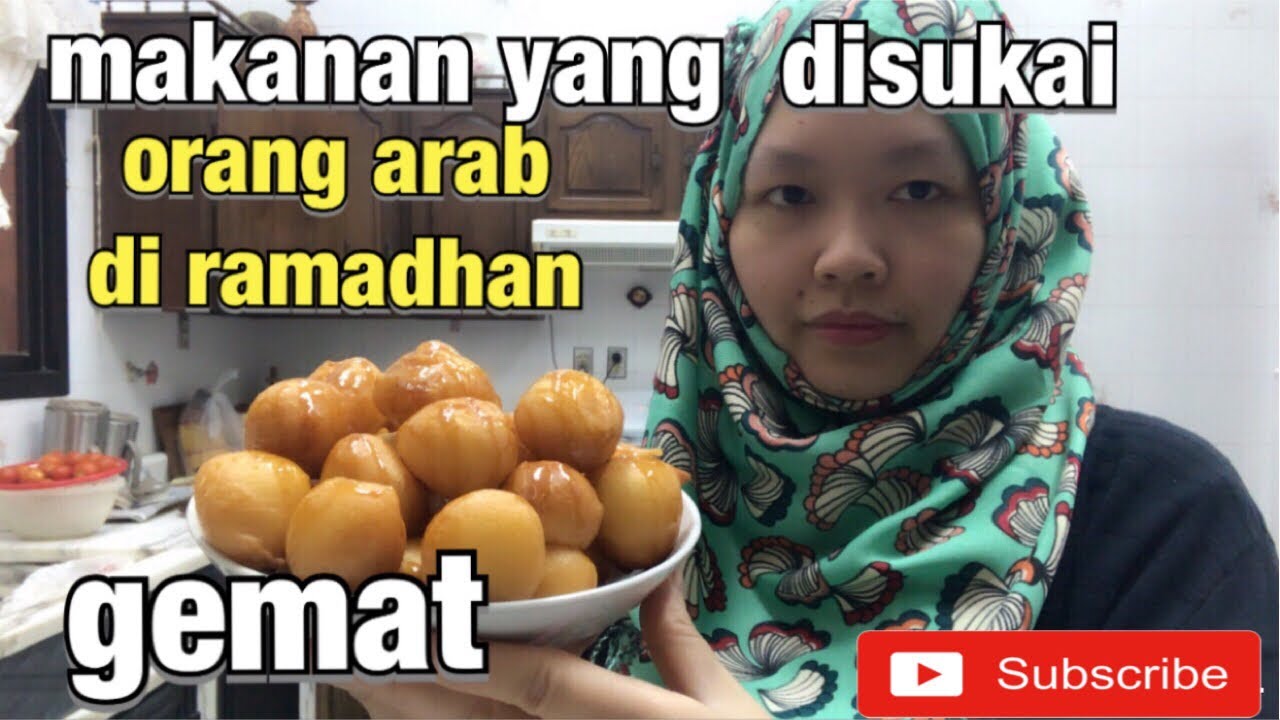 MAKANAN YANG DISUKAI ORANG ARAB DI BULAN RAMADHAN || GEMAT //TKW SAUDI