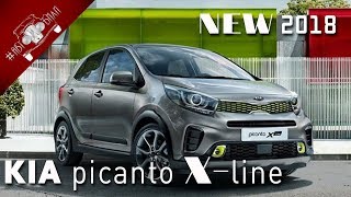 НОВАЯ KIA PICANTO X Line  2018 МИНИ КРОСС ХЭТЧ СКОРО В РОССИИ