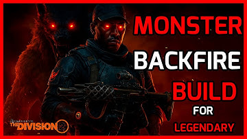 This BACKFIRE Build SHREDS Legendary Difficulty! 💥 Division 2 Monster Setup”