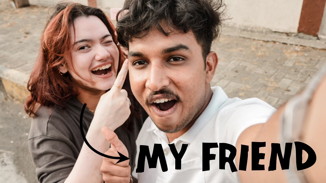 asking my FRIEND for a PRE-WEDDING SHOOT