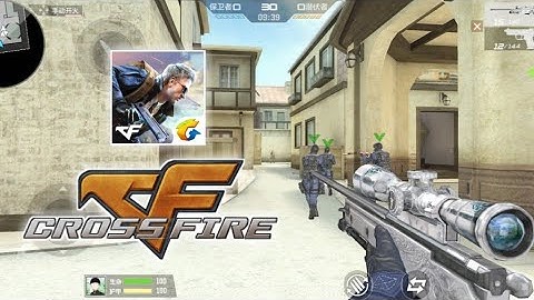 Crossfire Mobile TDM Mode Cebu City Map - CSGO Mobile - Online FPS Android Gameplay