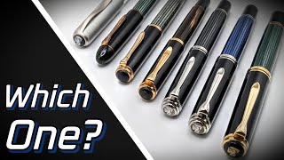 Pelikan M400, M600, M800 & M1000 Compared | Full Collection Review 