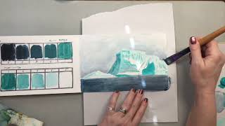 One Color Tint Shade Study