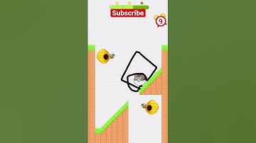 Draw 2 save the dog 🐶 | hard level 17 mission 🔥| new game #shorts #games #youtubeshorts