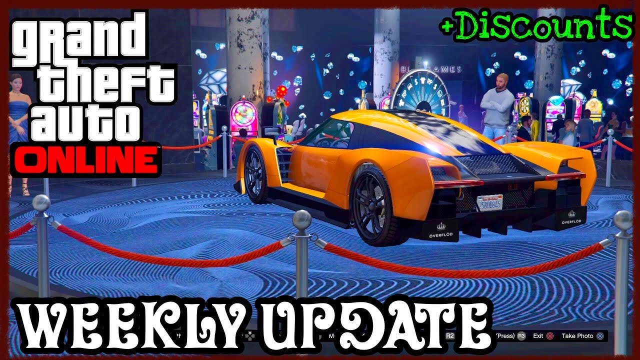 GTA 5 ONLINE New WEEKLY UPDATE (NEW TAXI BUSINESS, DOUBLE MONEY)