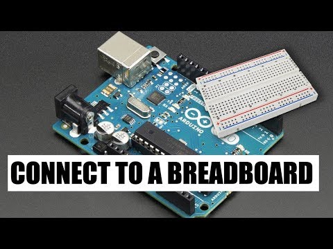 Video: Paano ko ikokonekta ang mga wire sa Arduino?