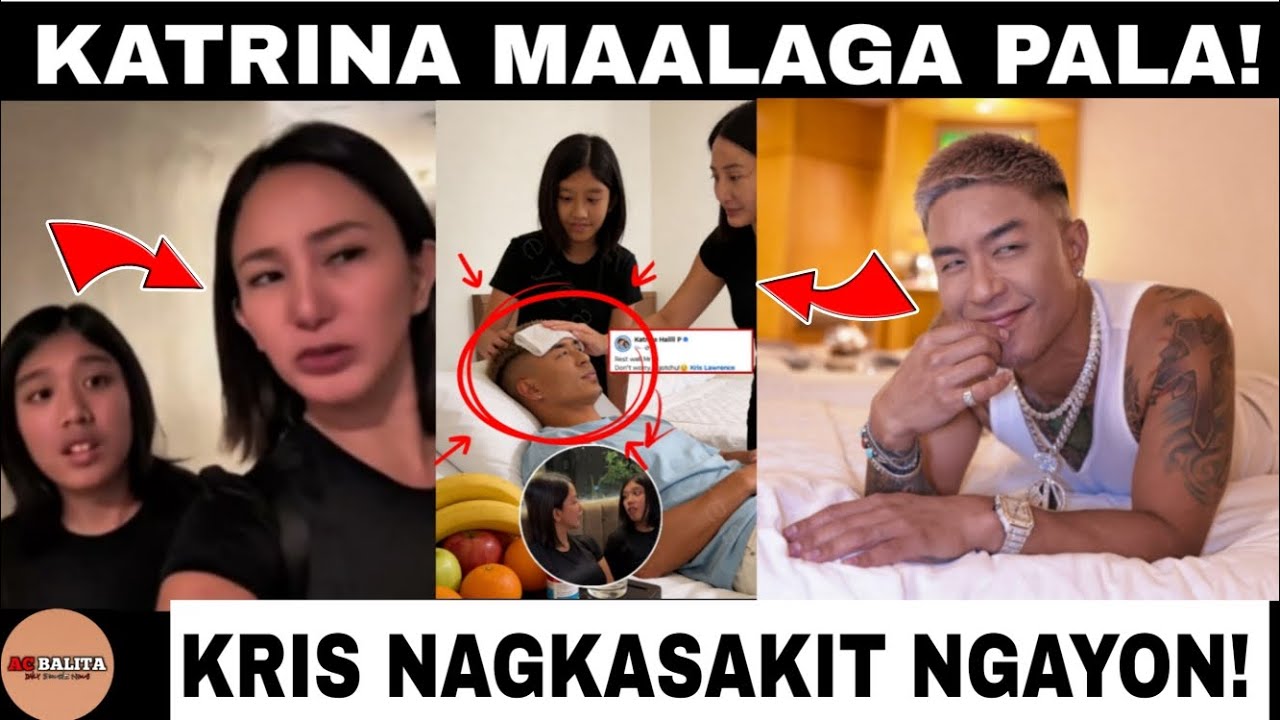 GANITO PALA KA LAMBING SI KATRINA HALILI KAY KRIS LAWRENCE, LIHIM NA  SAKRIPISYO NABUNYAG