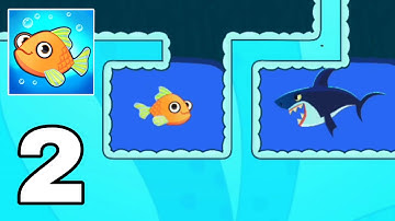 Save The Fish Gameplay Walkthrough || Level 41-70 || Part 2 || {Android}