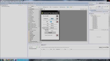 Android Tip Calculator Tutorial, Chapter 3: Java - Part 1