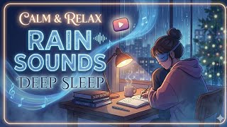 Sleep Instantly with Relaxing Rain Sounds|| AK EDITS 