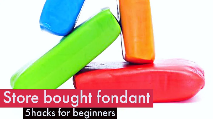 5 Steps to Using Ready-Made Fondant or Store-Bought Fondant for Cake Decorating Beginners
