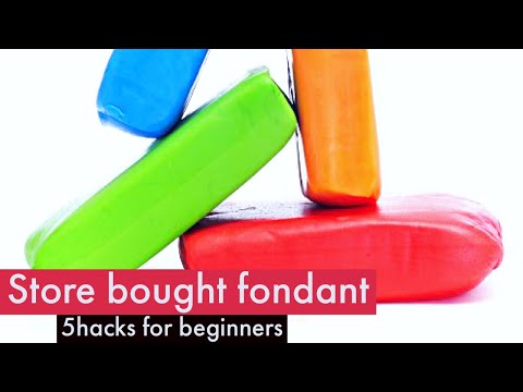 Video: Hoe Om Fondant Te Kook