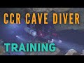 Ccr cave training with dive addicts