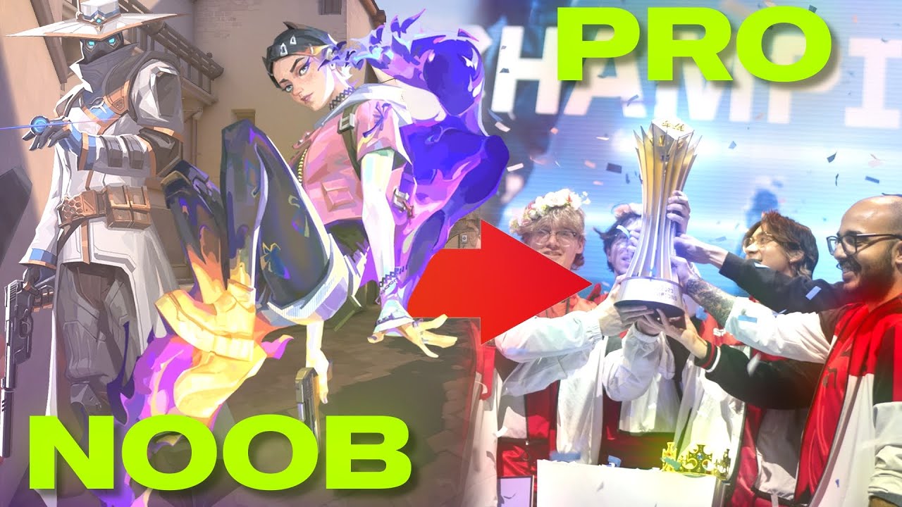 we played VALORANT for a week and ranked up to: _____  (Part. 1)