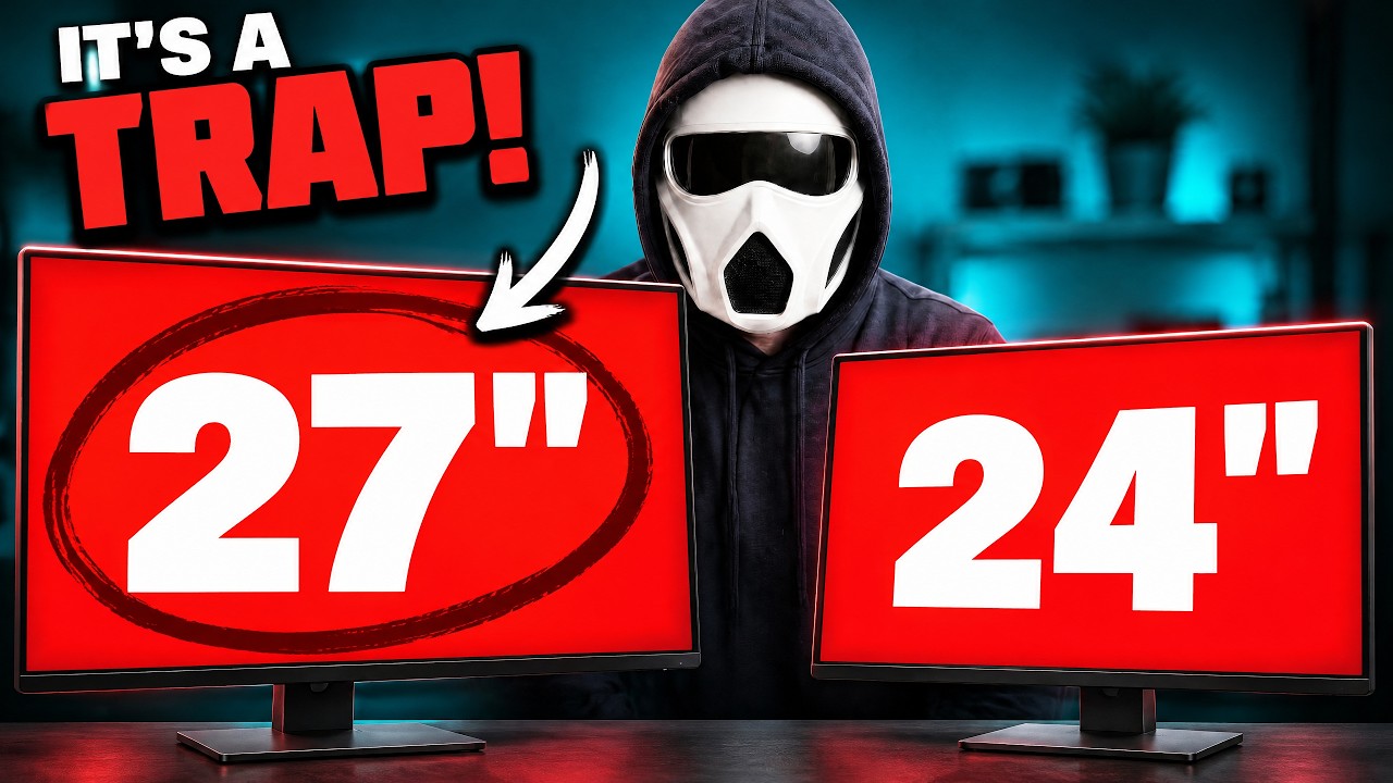 24 vs 27 Inch Monitor: Which One Should You Buy?