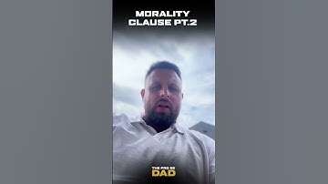 Morality Clause Part 2