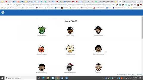 How to access google slides and Unique Learning