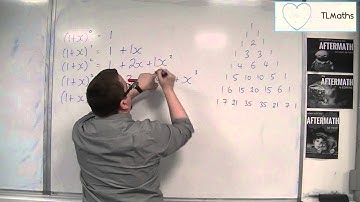 OCR MEI Core 1 8.02 Introducing Binomial Expansion: (1 + x)^n