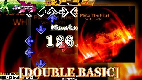 【DDR X2】 Pluto The First [DOUBLE BASIC] 譜面確認＋クラップ
