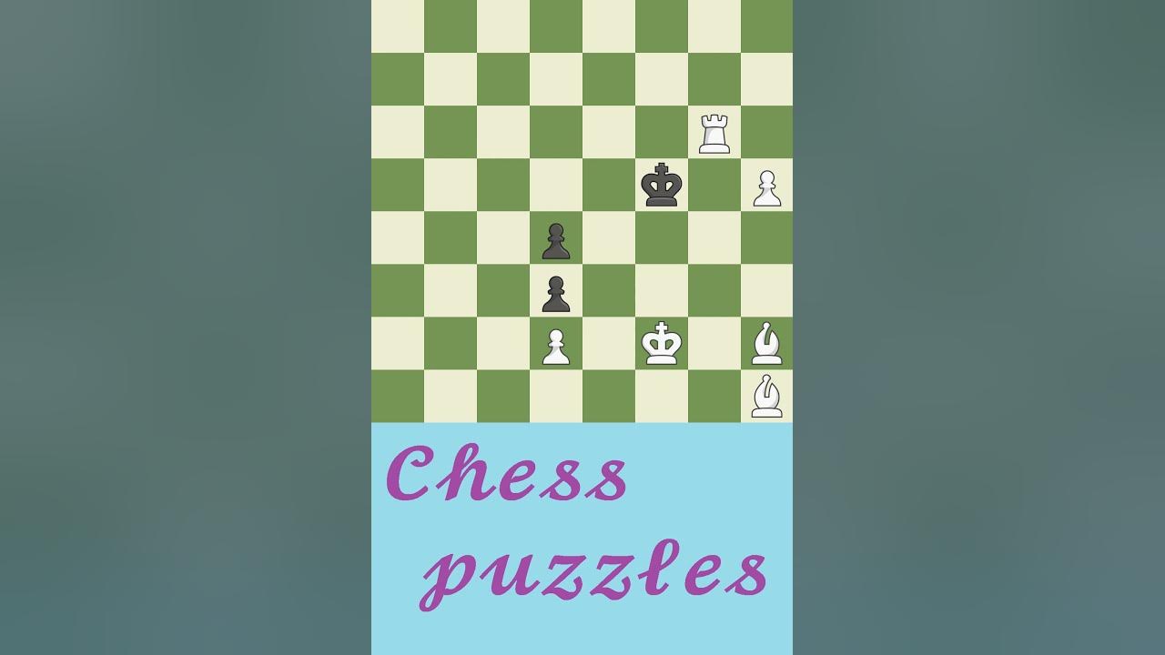 Chess Puzzles solver 6830 YouTube