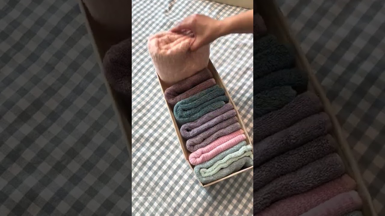 Folding Therapy｜整えるだけで整う🧺✨ 