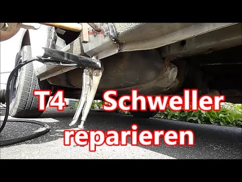 Schweller Reparieren Ohne Schweissen