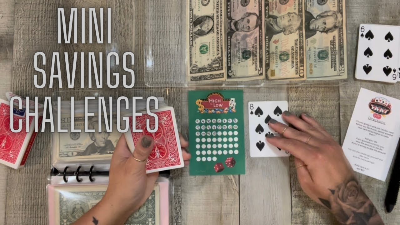 Just Another Mini Monday! - $61 - Mini Challenges - February 2023 - YouTube