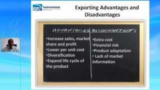 Export Import Advantages and Disadvantages