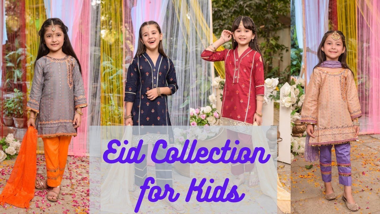 Eid Collection for Kids /Eid Collection 2022 / Shopping Fiesta