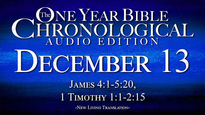 December 13 | Chronological Bible Audio Edition
