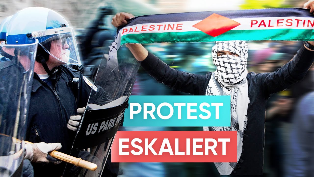 Police drag students from pro-Palestinian protest at Berlin university