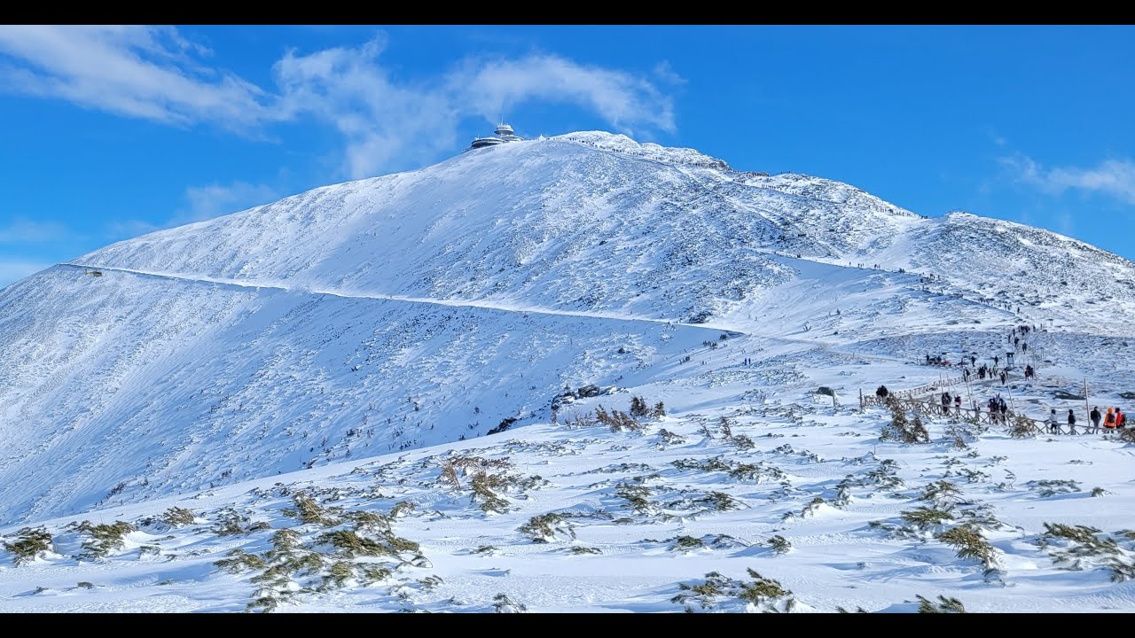 Karkonosze, luty 2024