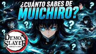 ¿CUÁNTO SABES DE MUICHIRO TOKITO? 👺⚔️ | El 99% de los Fans de Kimetsu no Yaiba Fallan | Quiz/Trivia✅