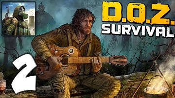 Dawn of Zombies: Survival after the Last War - Mobile Gameplay Walkthrough Part 2 (iOS, Android)