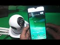 How to setup connect and operate IP Camera On Phone | How To Setup ip Cam | V380 Pro