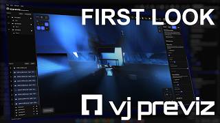 VJ Previz - First Look