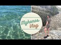 Mikonos'ta Partiler Bizden Sorulamadı | Gezi Vlog 7