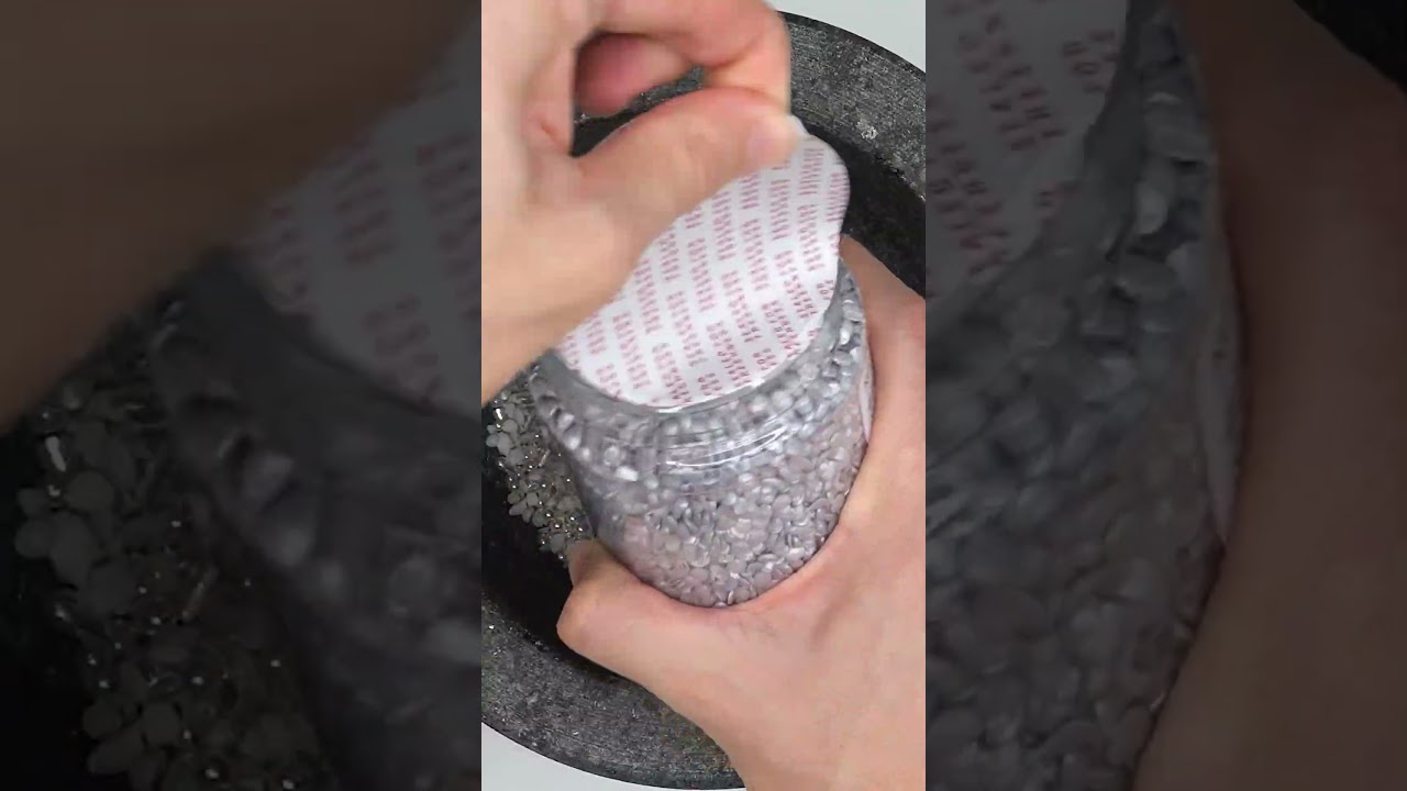 Silver Face Mask ASMR