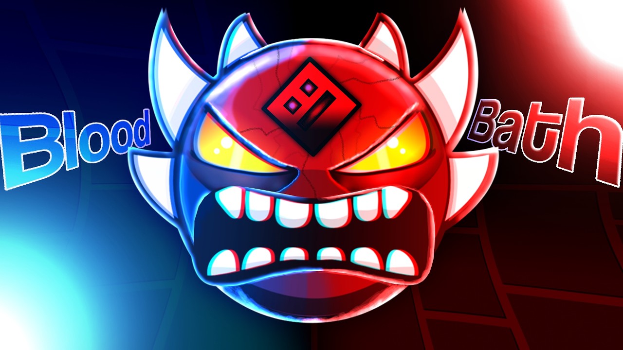 233 Jours Pour Finir Bloodbath Sur Geometry Dash