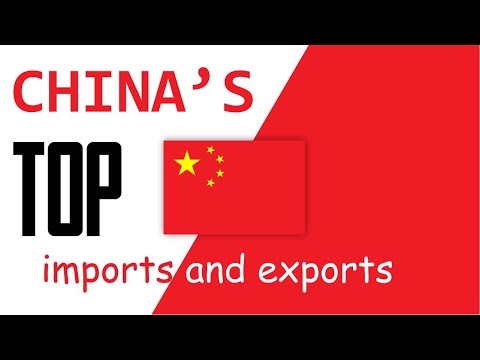 China's Top Import And Exports