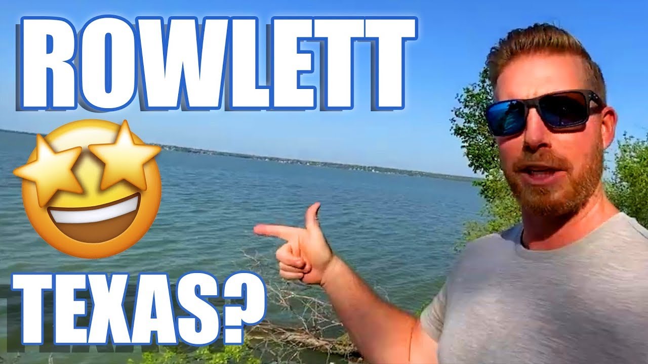 Lake Life and Living in Rowlett Texas 2024 Moving to Rowlett Texas Dallas Texas Suburbs