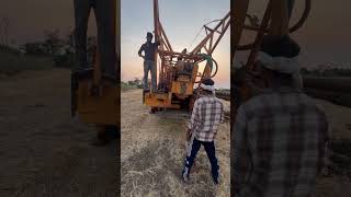 Borewell hole drilling machine #borewell #explore #farming#tranding #shorts #automobile #rig#trandi