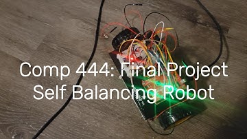 Final Project Self Balancing Robot